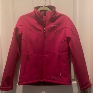Never worn SpYDER thinsulated purple/pink jacket